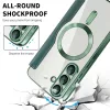 Techsuit - SmartMag kinyitható tok - Samsung Galaxy A36 5G - Zöld