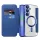 Techsuit - SmartMag kinyitható tok - Samsung Galaxy A36 5G - Kék