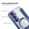 Techsuit - SmartMag kinyitható tok - Samsung Galaxy A36 5G - Kék