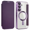 Techsuit - SmartMag Book Case - Samsung Galaxy A36 5G - Purple