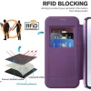 Techsuit - SmartMag Book Case - Samsung Galaxy A36 5G - Purple