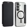Techsuit - SmartMag Book Case - Samsung Galaxy A26 5G - Black