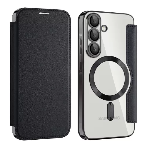 Techsuit - SmartMag Book Case - Samsung Galaxy A26 5G - Black