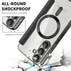 Techsuit - SmartMag Book Case - Samsung Galaxy A26 5G - Black