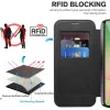 Techsuit - SmartMag Book Case - Samsung Galaxy A26 5G - Black