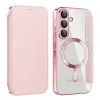 Techsuit - SmartMag Book Case - Samsung Galaxy A26 5G - Pink