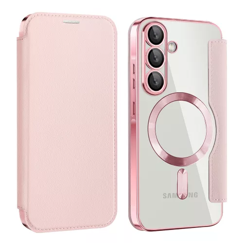 Techsuit - SmartMag Book Case - Samsung Galaxy A26 5G - Pink