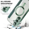 Techsuit - SmartMag Book Case - Samsung Galaxy A26 5G - Green