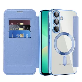   Techsuit - SmartMag Book Case - Samsung Galaxy A26 5G - Light Blue