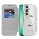 Techsuit - SmartMag kinyitható tok - Samsung Galaxy A26 5G - Szürke