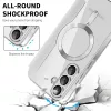 Techsuit - SmartMag kinyitható tok - Samsung Galaxy A26 5G - Szürke