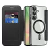 Techsuit - SmartMag Book Case - Samsung Galaxy A56 5G - Black