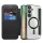 Techsuit - SmartMag Book Case - Samsung Galaxy A56 5G - Black