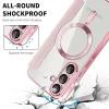 Techsuit - SmartMag Book Case - Samsung Galaxy A56 5G - Pink