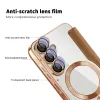 Techsuit - SmartMag kinyitható tok - Samsung Galaxy A56 5G - Barna