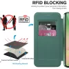 Techsuit - SmartMag Book Case - Samsung Galaxy A56 5G - Green