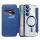 Techsuit - SmartMag Book Case - Samsung Galaxy A56 5G - Blue