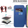 Techsuit - SmartMag Book Case - Samsung Galaxy A56 5G - Blue