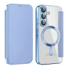 Techsuit - SmartMag Book Case - Samsung Galaxy A56 5G - Light Blue