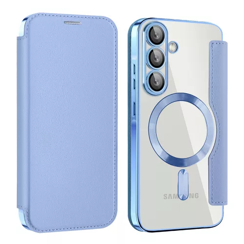 Techsuit - SmartMag Book Case - Samsung Galaxy A56 5G - Light Blue