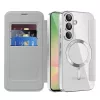 Techsuit - SmartMag Book Case - Samsung Galaxy A56 5G - Gray