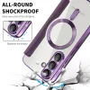 Techsuit - SmartMag Book Case - Samsung Galaxy A56 5G - Purple