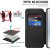 Techsuit - SmartMag Book Case - Samsung Galaxy S25 Edge - Black