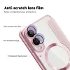 Techsuit - SmartMag kinyitható tok - Samsung Galaxy S25 Edge - Rózsaszín