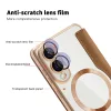 Techsuit - SmartMag kinyitható tok - Samsung Galaxy S25 Edge - Barna