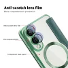 Techsuit - SmartMag kinyitható tok - Samsung Galaxy S25 Edge - Zöld