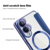 Techsuit - SmartMag kinyitható tok - Samsung Galaxy S25 Edge - Kék