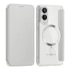 Techsuit - SmartMag Book Case - Samsung Galaxy S25 Edge - Gray