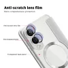Techsuit - SmartMag Book Case - Samsung Galaxy S25 Edge - Gray
