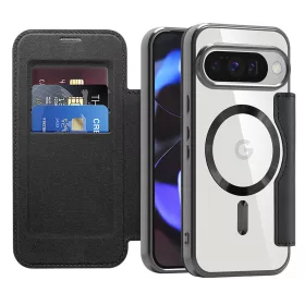   Techsuit - SmartMag Book Case - Google Pixel 10 / 10 Pro - Black