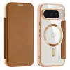Techsuit - SmartMag kinyitható tok - Google Pixel 10 / 10 Pro - Barna