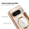 Techsuit - SmartMag kinyitható tok - Google Pixel 10 / 10 Pro - Barna