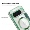 Techsuit - SmartMag kinyitható tok - Google Pixel 10 / 10 Pro - Zöld