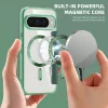 Techsuit - SmartMag kinyitható tok - Google Pixel 10 / 10 Pro - Zöld