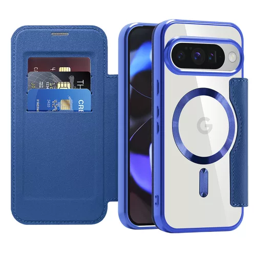 Techsuit - SmartMag Book Case - Google Pixel 10 / 10 Pro - Blue