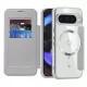 Techsuit - SmartMag kinyitható tok - Google Pixel 10 / 10 Pro - Szürke