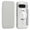 Techsuit - SmartMag kinyitható tok - Google Pixel 10 / 10 Pro - Szürke