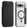 Techsuit - SmartMag kinyitható tok - Google Pixel 10 Pro XL - Fekete