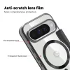 Techsuit - SmartMag kinyitható tok - Google Pixel 10 Pro XL - Fekete