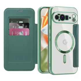   Techsuit - SmartMag kinyitható tok - Google Pixel 10 Pro XL - Zöld