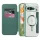 Techsuit - SmartMag kinyitható tok - Google Pixel 10 Pro XL - Zöld