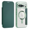 Techsuit - SmartMag kinyitható tok - Google Pixel 10 Pro XL - Zöld
