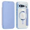 Techsuit - SmartMag kinyitható tok - Google Pixel 10 Pro XL - VIlágoskék