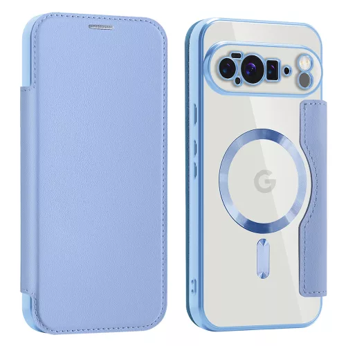 Techsuit - SmartMag kinyitható tok - Google Pixel 10 Pro XL - VIlágoskék