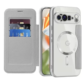   Techsuit - SmartMag kinyitható tok - Google Pixel 10 Pro XL - Szürke