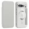 Techsuit - SmartMag kinyitható tok - Google Pixel 10 Pro XL - Szürke